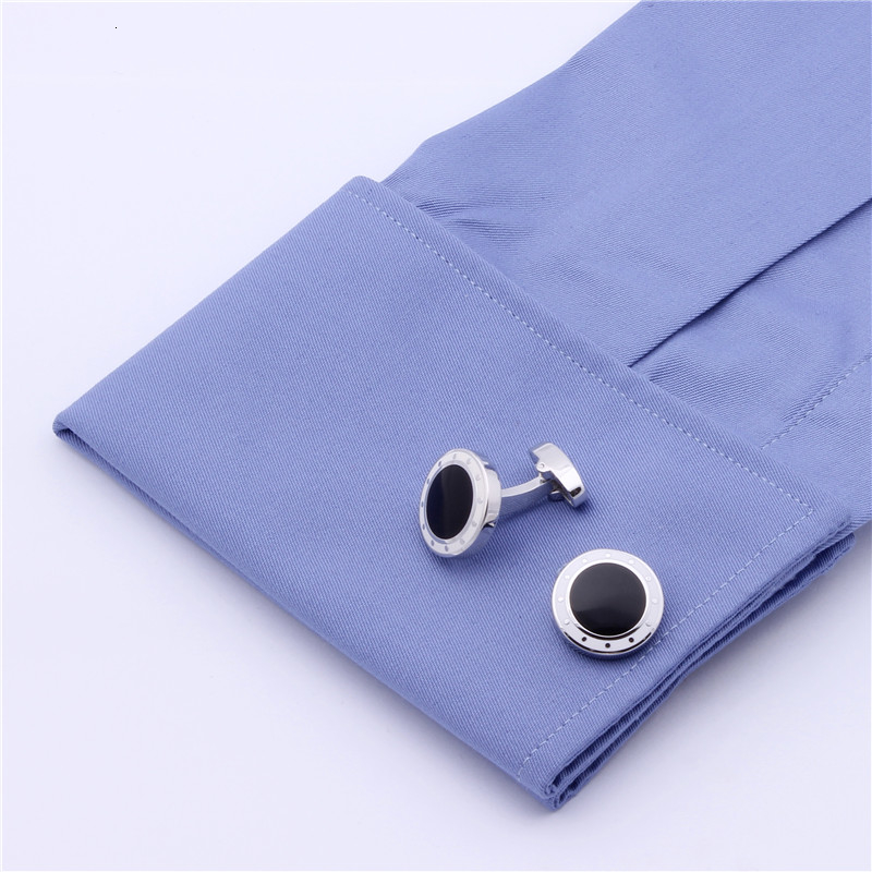 Cuff Links Mens Cufflinks Blue&Black Cuff links French Shirt Cuff for Sale Navy