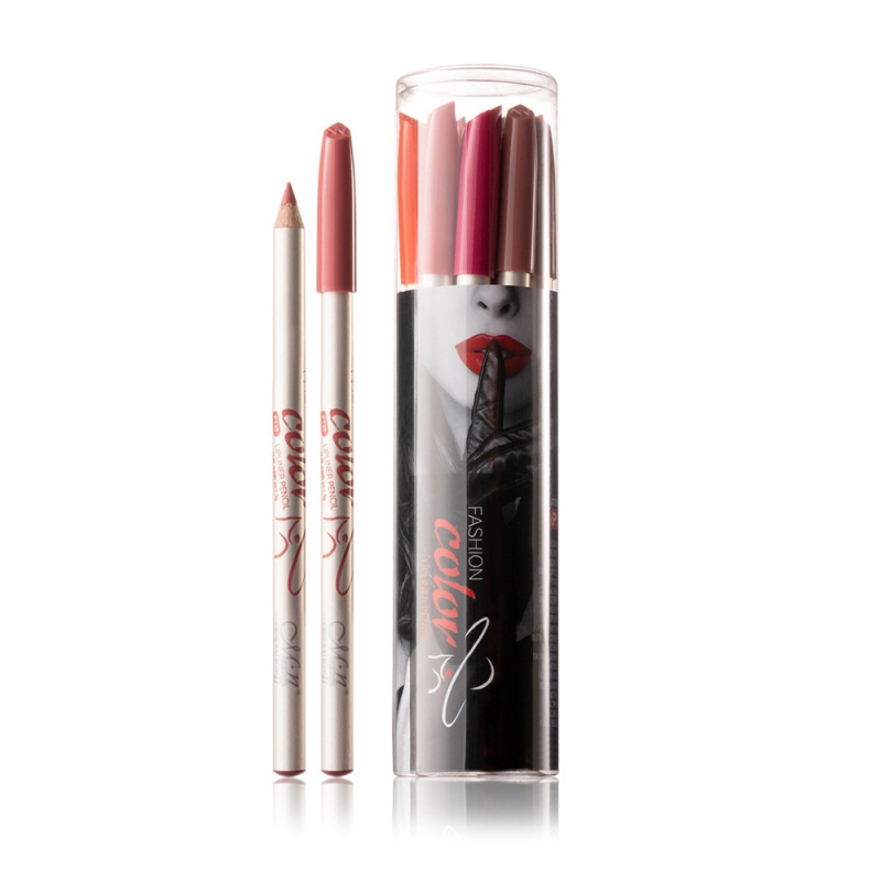 12 Colors/Set Sexy Matte Lip Stick Lipliner Lip Liner Pencil MaNude Lipliner Pen Set Beauty Makeup Tool Cosmetic, 02
12 Colors/Set Sexy Matte Lip Stick Lipliner Lip Liner Pencil MaNude Lipliner Pen Set Beauty Makeup Tool Cosmetic, 02