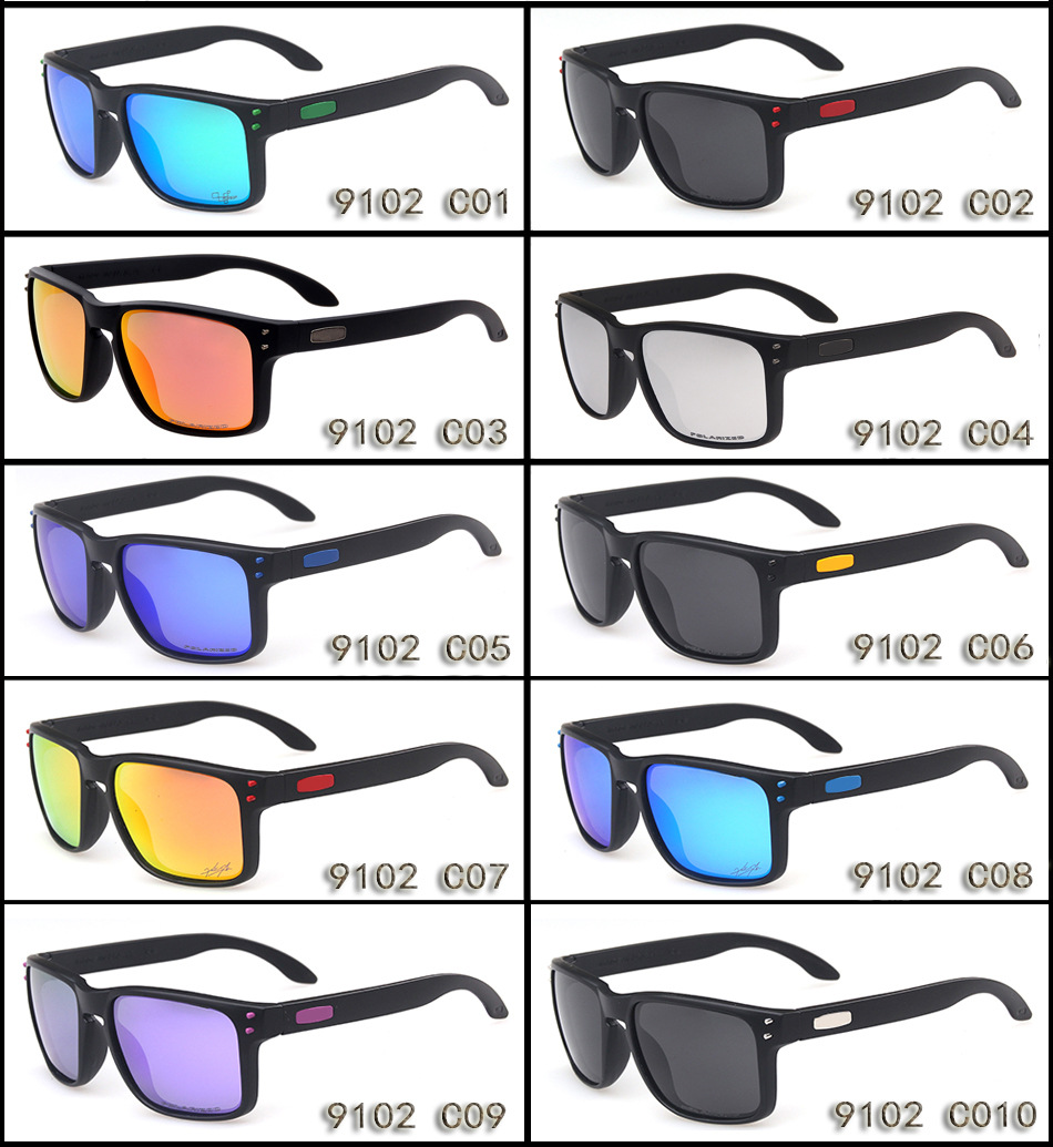Brand O sunglasses Cycling mens Polarized Lens Classic OO9102 Luxury Designers Sun glasses for women UV400 Fashion Colorful high quality TR90 frame & Case
Brand O sunglasses Cycling mens Polarized Lens Classic OO9102 Luxury Designers Sun glasses for women UV400 Fashion Colorful high quality TR90 frame & Case