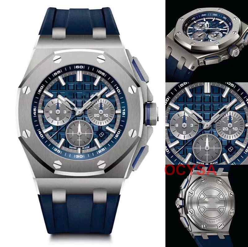 rubber strap 42mm rose gold fashion luxury mens designer royal swatch men quartz chronograph wristwatches 2019 new watches 26480, Slivery;brown
rubber strap 42mm rose gold fashion luxury mens designer royal swatch men quartz chronograph wristwatches 2019 new watches 26480, Slivery;brown