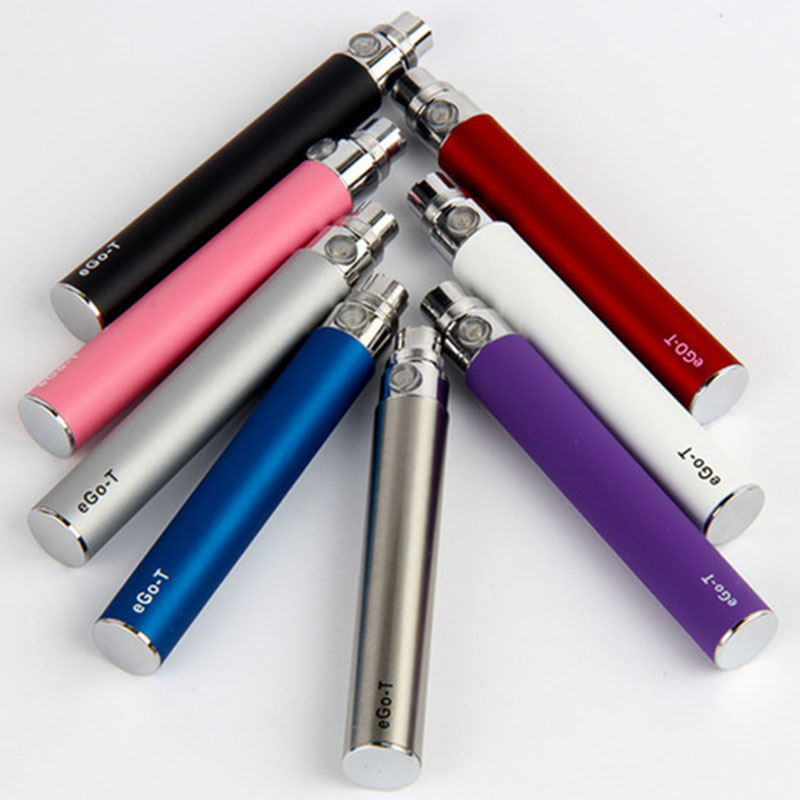 

EGO-T ego t E Cigarette 650/900/1100mAh Battery ce4 ce5 ce6 mini protank 2 mt3 atomizer clearomizer 3.7V voltage Constant batteries