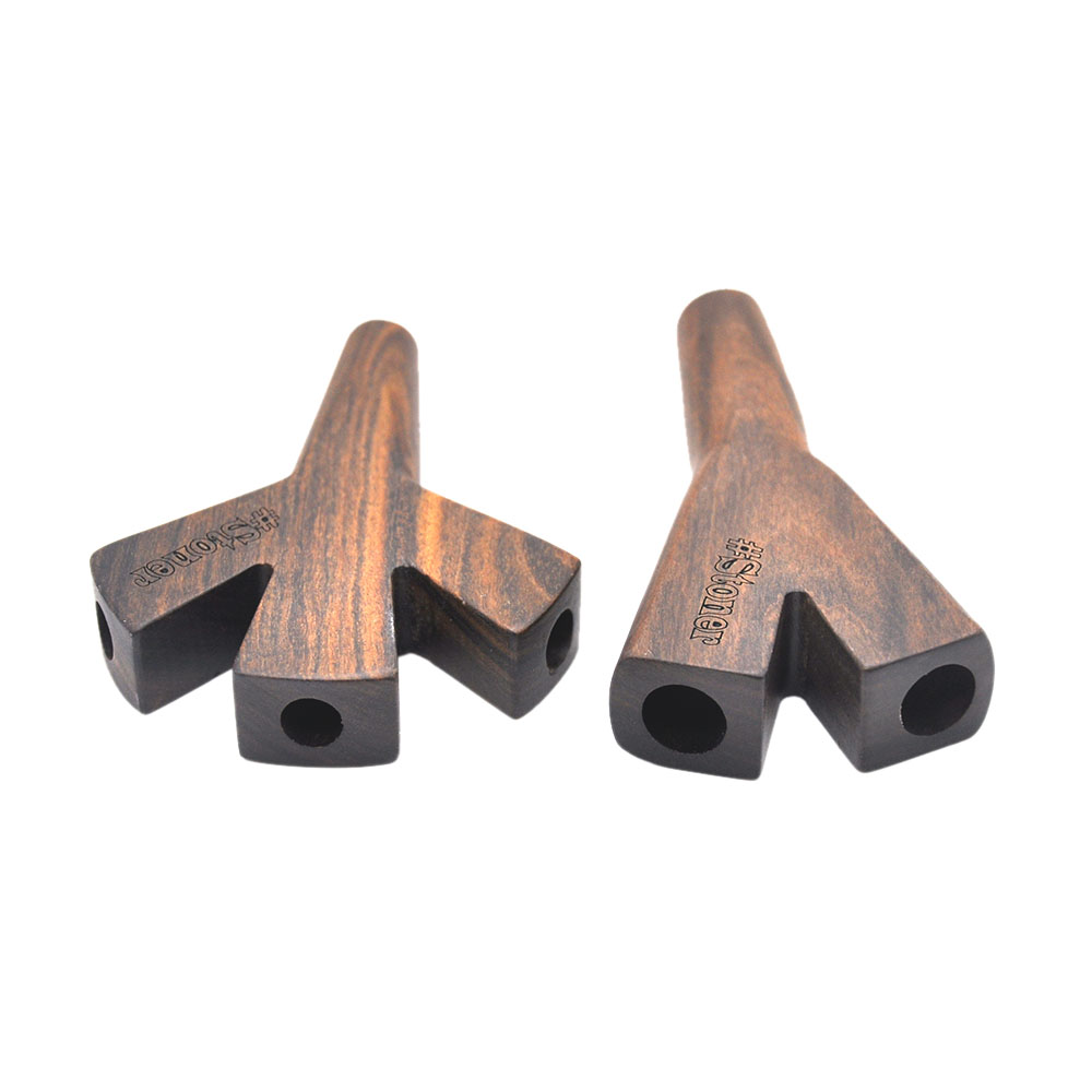 "Stoner" Double Three Trident Wooden Cigarette Cones Holder Smoking Accessories Portable Carry Case New arrivals Portable
"Stoner" Double Three Trident Wooden Cigarette Cones Holder Smoking Accessories Portable Carry Case New arrivals Portable