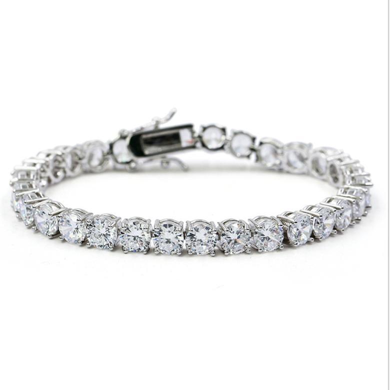 Luxury Grade Quality 18K Gold Plated Tennis Bracelets Fashion Men Women 6mm Zircon Hip Hop Bracelets Jewelry
Luxury Grade Quality 18K Gold Plated Tennis Bracelets Fashion Men Women 6mm Zircon Hip Hop Bracelets Jewelry
