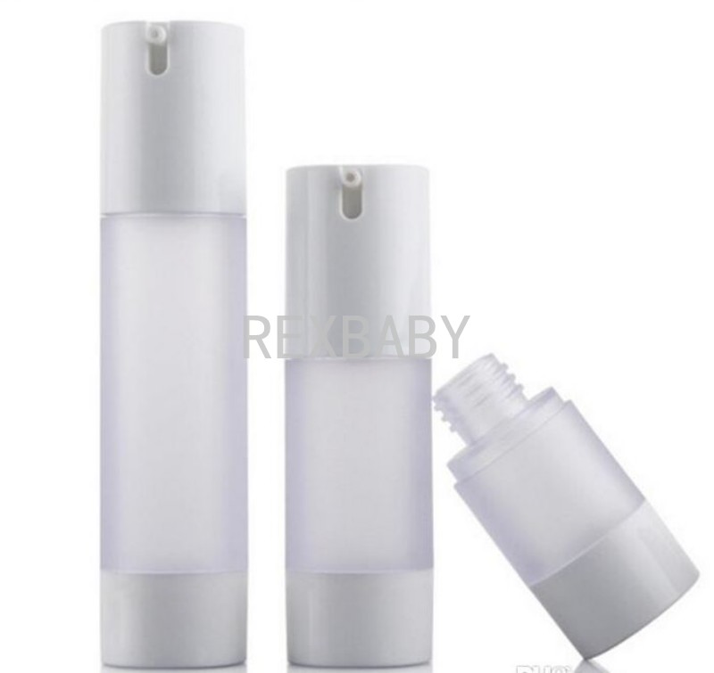 15ml 30ml 50ml airless bottle frosted/matte vacuum pump bottle lotion bottle used for Cosmetic Containe fast shipping
15ml 30ml 50ml airless bottle frosted/matte vacuum pump bottle lotion bottle used for Cosmetic Containe fast shipping