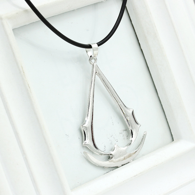 New Necklace Hot-Selling Necklace Hot Picture Assassin Creed Euro-American Fine Necklace Manufacturers Wholesale
New Necklace Hot-Selling Necklace Hot Picture Assassin Creed Euro-American Fine Necklace Manufacturers Wholesale