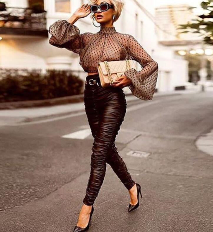 Fashion Women Designer Tshirts Spring Summer Lady Perspective Chiffon Shirts Luxury Casual Woman Tee Shirt Tops High Quality, Black
Fashion Women Designer Tshirts Spring Summer Lady Perspective Chiffon Shirts Luxury Casual Woman Tee Shirt Tops High Quality, Black