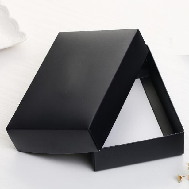 Qi 18*12*4cm Large Black White Cover Paper Packing Box For Clothes Jewelry Wig Gift Wallet Tie Packaging Paper Carton Box 20pcs
Qi 18*12*4cm Large Black White Cover Paper Packing Box For Clothes Jewelry Wig Gift Wallet Tie Packaging Paper Carton Box 20pcs