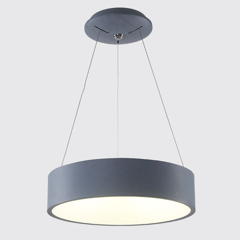 Modern Round Led Pendant Light Ring Circle Pendant Lamp Ceiling Hanging Lighting Fixture For Kitchen Living Dinning Room Bedroom