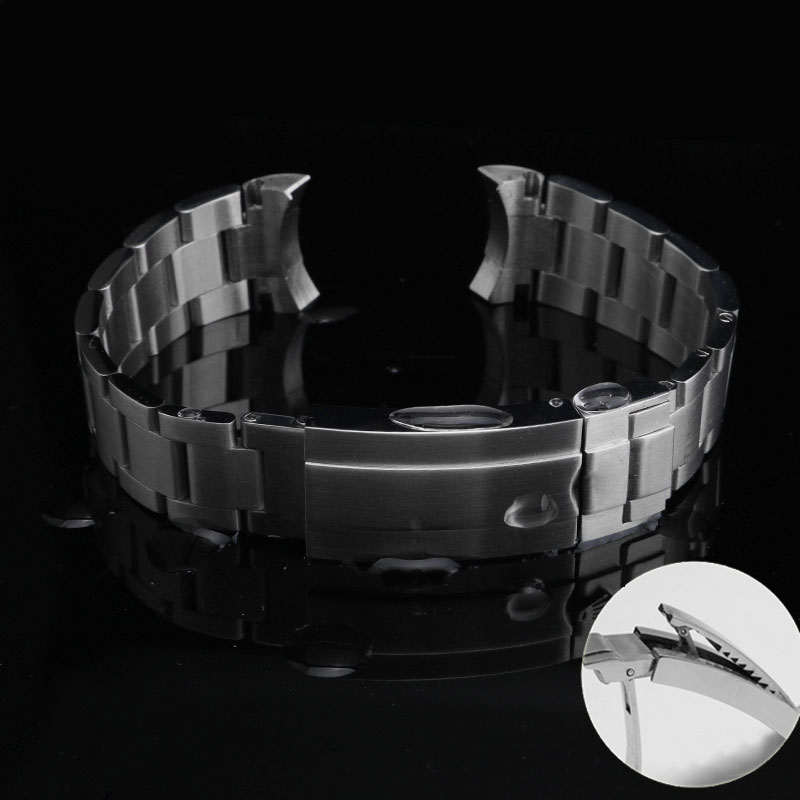 Watch Accessories 20mm 21mm The Grind Arenaceous Men Curved End Watch Band Strap Bracelet STAINLESS STEEL Band for Rolex Submariner233F
Watch Accessories 20mm 21mm The Grind Arenaceous Men Curved End Watch Band Strap Bracelet STAINLESS STEEL Band for Rolex Submariner233F