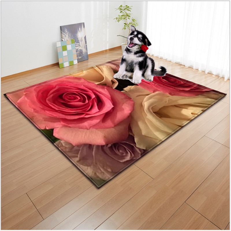 AOVOLL 2019 Valentine's Day Rose Series Living Room Carpets Carpets For The Modern Living Room Bedroom Rugs For Kid, 01
AOVOLL 2019 Valentine's Day Rose Series Living Room Carpets Carpets For The Modern Living Room Bedroom Rugs For Kid, 01