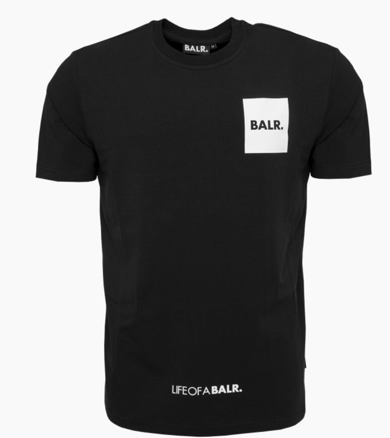 BALR T SHIRT summer LOAB flag tshirt BALRED t-shirt men women harajuku 100% cotton short sleeve tshirt hit hop clothing round bottom clothes, Black
BALR T SHIRT summer LOAB flag tshirt BALRED t-shirt men women harajuku 100% cotton short sleeve tshirt hit hop clothing round bottom clothes, Black