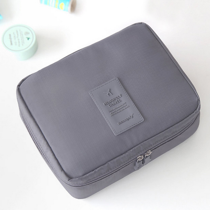 Hot selling men's and women's toiletries travel toiletries package men's and women's storage bags, Grey