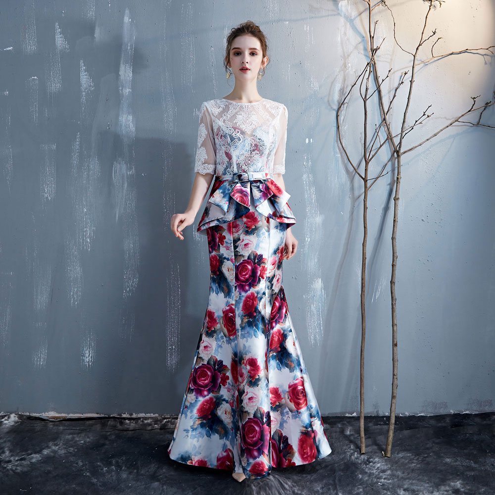 FADISTEE new arrival half Sleeves Luxury Mermaid Evening Dress ivory lace Fashion Evening Gowns Real Photos rose robe de soiree prom party, Same as picture
FADISTEE new arrival half Sleeves Luxury Mermaid Evening Dress ivory lace Fashion Evening Gowns Real Photos rose robe de soiree prom party, Same as picture