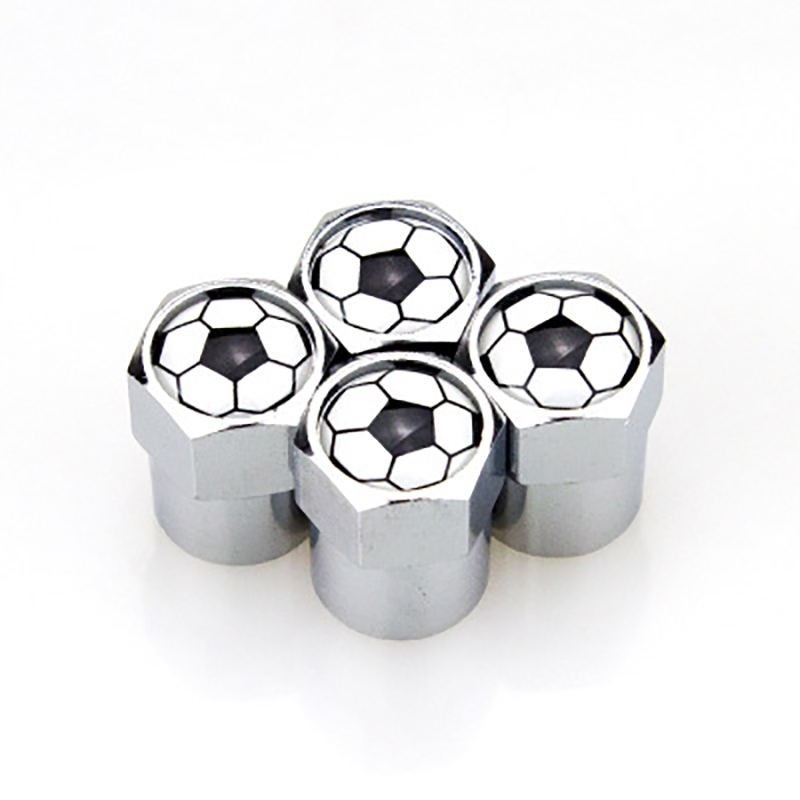 Aluminum Metal Car Tire Valve Tyre Cap Wheels Air Stems Dust Cover Logo DE US IT Flag for Mercedes VW BMW Ford Peugeot