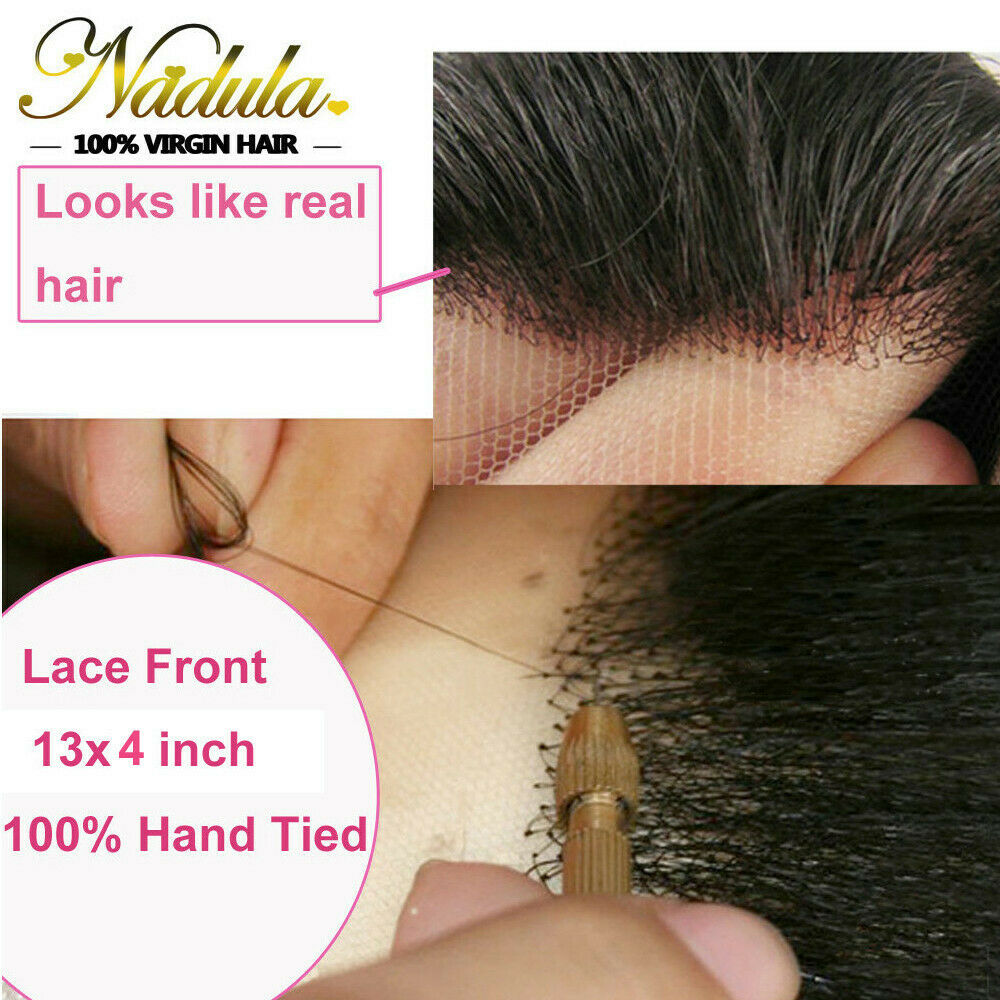 10A Body Wave Human Hair Wigs Pre Plucked Lace Frontal Wigs with Baby Hair