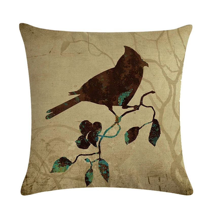 Pillowcase Shadow Flowers And Birds Linen Cushion Cover Pillows Cover For Sofa Seat Vintage Throw Pillow Case 45*45 Home Decor, Style 1
Pillowcase Shadow Flowers And Birds Linen Cushion Cover Pillows Cover For Sofa Seat Vintage Throw Pillow Case 45*45 Home Decor, Style 1