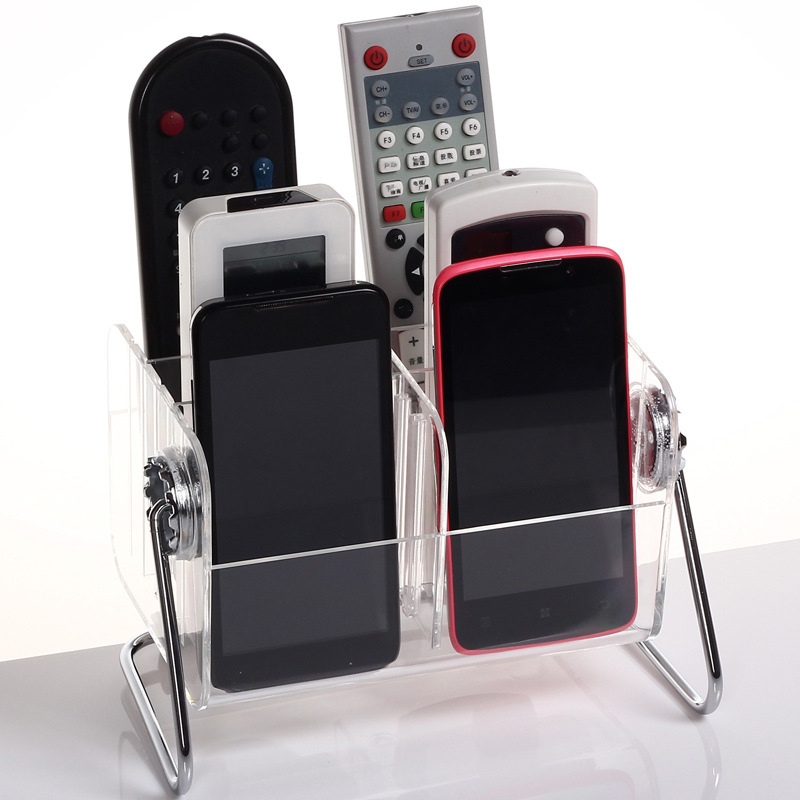 6 Grid Transparent Remote Control Box Rotation Acrylic Pen Holder Desktop Finishing Holder Storage Box Remote Control Phone Organizer
6 Grid Transparent Remote Control Box Rotation Acrylic Pen Holder Desktop Finishing Holder Storage Box Remote Control Phone Organizer