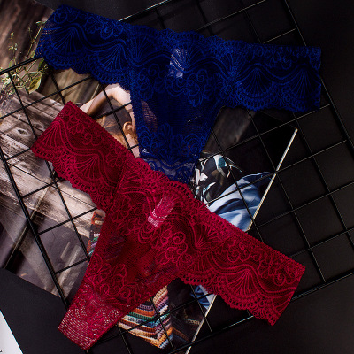 Women Designer Underpants Sexy Lace Transparent Cutout Sports Low Waist Ladies Briefs Thong Breathable Top Quality Summer Hot Sale, Purple
Women Designer Underpants Sexy Lace Transparent Cutout Sports Low Waist Ladies Briefs Thong Breathable Top Quality Summer Hot Sale, Purple