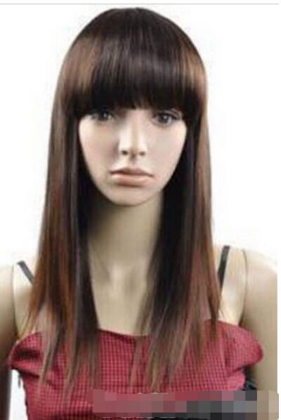 FREE SHIPPIN + + Fashion Sexy Long Brown Straight Ban gs Women's Lady's Hair vogue Wig, Picture color
FREE SHIPPIN + + Fashion Sexy Long Brown Straight Ban gs Women's Lady's Hair vogue Wig, Picture color