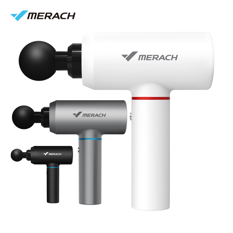 MERACH Muscle Massage Gun Deep Tissue Massager Therapy Exercising Relief Body Relaxation Slimming Shaping Fascia Gun
MERACH Muscle Massage Gun Deep Tissue Massager Therapy Exercising Relief Body Relaxation Slimming Shaping Fascia Gun