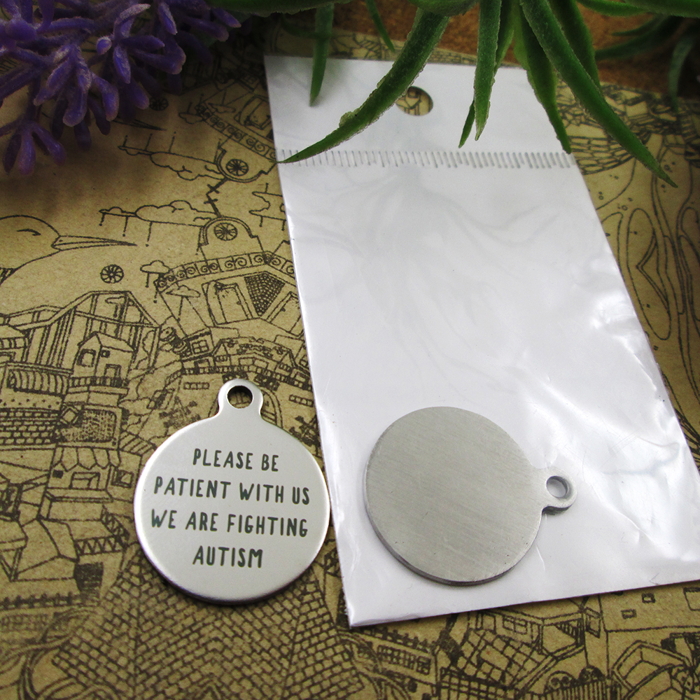 40pcs--"please be patient with us"stainless steel charms more style for choosing DIY Charms pendants for necklace
40pcs--"please be patient with us"stainless steel charms more style for choosing DIY Charms pendants for necklace