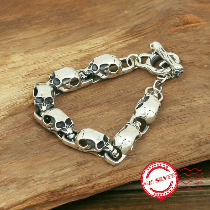 Other Bracelets S925 Sterling Silver Men's Personalized Fashion Jewelry Gift
Other Bracelets S925 Sterling Silver Men's Personalized Fashion Jewelry Gift