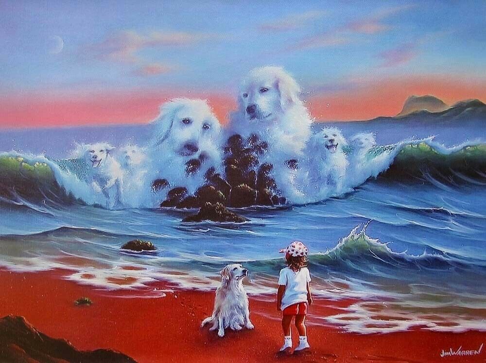 Jim Warren Art Canine Companions Home Decor Handpainted &HD Print Oil Painting On Canvas Wall Art Canvas Pictures 19
Jim Warren Art Canine Companions Home Decor Handpainted &HD Print Oil Painting On Canvas Wall Art Canvas Pictures 19