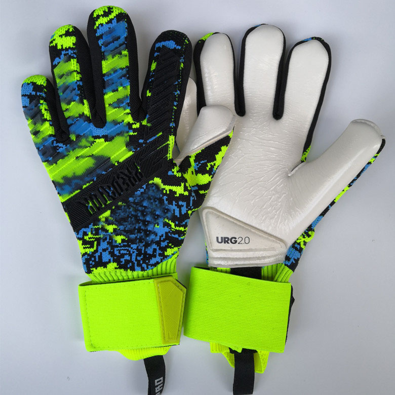 2020 Predator Adults Size Soccer Goalkeeper Gloves Professional Thick Latex Soccer Goalie Gloves Without Finger Protection, Black
2020 Predator Adults Size Soccer Goalkeeper Gloves Professional Thick Latex Soccer Goalie Gloves Without Finger Protection, Black