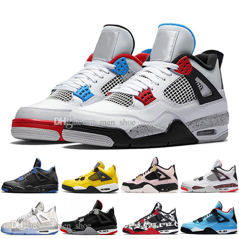 Hot 2019 New Bred 4 4s IV What The Cactus Jack Laser Wings Mens Basketball Shoes Denim Blue Eminem Pale Citron Men Sports Designer Sneakers, #01
Hot 2019 New Bred 4 4s IV What The Cactus Jack Laser Wings Mens Basketball Shoes Denim Blue Eminem Pale Citron Men Sports Designer Sneakers, #01