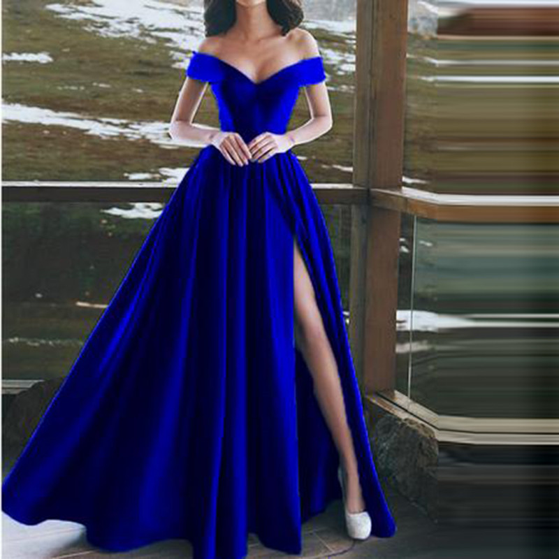 Elegant Evening Dresses off shoulder Satin v Neck prom formal Gowns Long Party Gowns high Side Split Robe De Soiree Sexy Formal Dresses, Orange
Elegant Evening Dresses off shoulder Satin v Neck prom formal Gowns Long Party Gowns high Side Split Robe De Soiree Sexy Formal Dresses, Orange