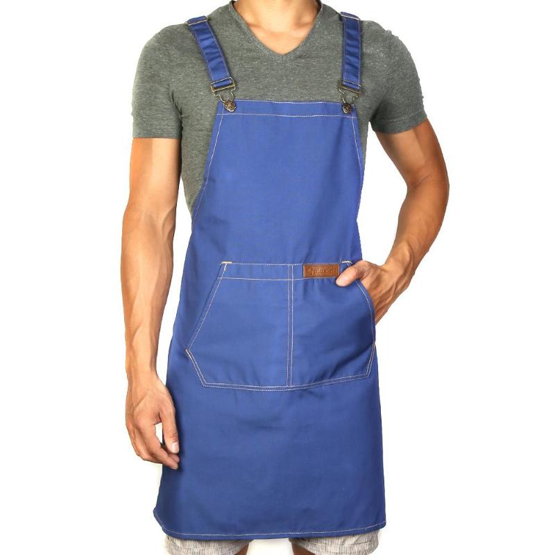 Simple Unisex Cooking Baking Apron Waterproof Cotton Canvas Adjustable Metal Buckle Chef Adult Kitchen Accessories
Simple Unisex Cooking Baking Apron Waterproof Cotton Canvas Adjustable Metal Buckle Chef Adult Kitchen Accessories