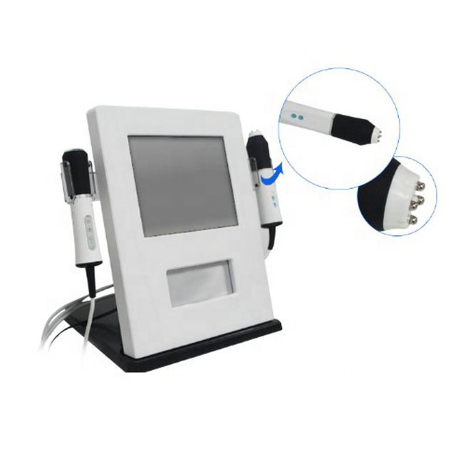 Portable 2-in-1 oxygen spray facial Wrinkle Removal,Skin Rejuvenation,Whitening beauty machine with CO2 bubble oxygen, Black;white
Portable 2-in-1 oxygen spray facial Wrinkle Removal,Skin Rejuvenation,Whitening beauty machine with CO2 bubble oxygen, Black;white