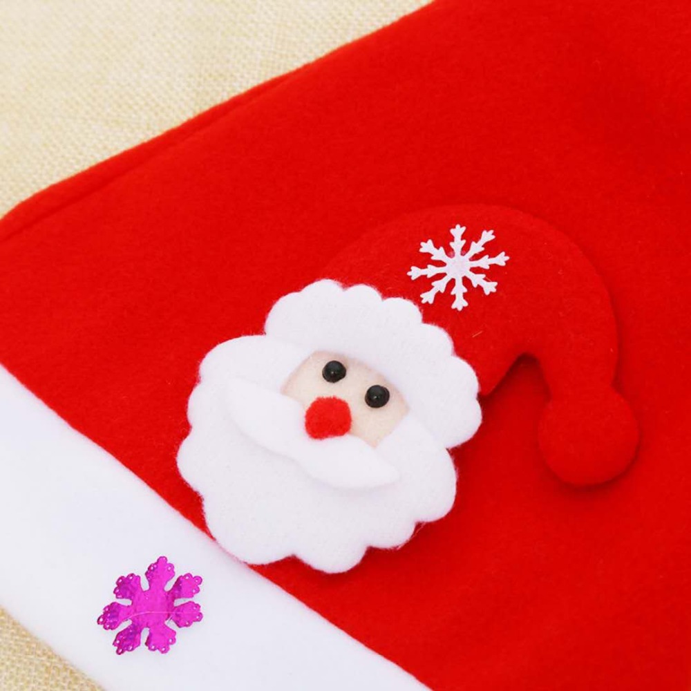 Christmas Hat Christmas Decoration High-grade Plush Santa Hat Glowing 007 
Christmas Hat Christmas Decoration High-grade Plush Santa Hat Glowing 007