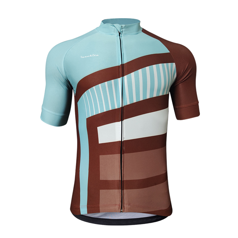 RUNCHITA Pro Team short sleeve cycling Jersey men's summer outdoor bike jacket riding Clothing mountain bicycle shirt Ropa Cicli
RUNCHITA Pro Team short sleeve cycling Jersey men's summer outdoor bike jacket riding Clothing mountain bicycle shirt Ropa Cicli