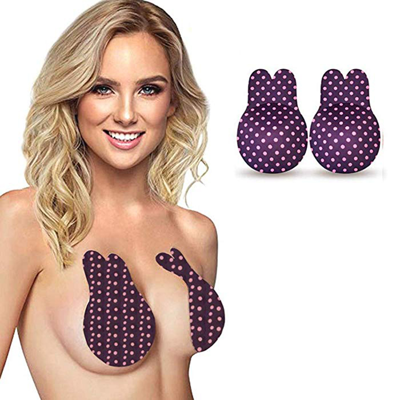 Ear Women Bra Self Adhesive Silicone Lift Up Tape Lifting Chest Sticker Swimsuit Nipple Cover Pads Backless Strapless Bra, Black
Ear Women Bra Self Adhesive Silicone Lift Up Tape Lifting Chest Sticker Swimsuit Nipple Cover Pads Backless Strapless Bra, Black