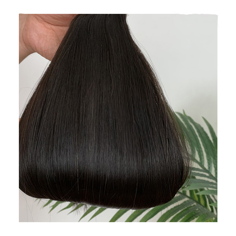 Brazilian Virgin Human Hair Double Drawn 8-20inch Straight Peruvian Malaysian Indian Hair Weaves Remy 3 Bundles Hair Weaves