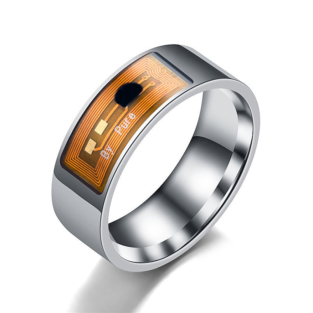 Retail Intelligence Ring Smart Magic Finger IC card ID NFC SmartRingWatch module for Smartphone with NFC Waterresistant