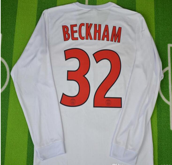 Thai 12 13 Zlatan Ibrahimovic paris David Beckham Retro Jerseys 2012 2013 shirt, Black
Thai 12 13 Zlatan Ibrahimovic paris David Beckham Retro Jerseys 2012 2013 shirt, Black