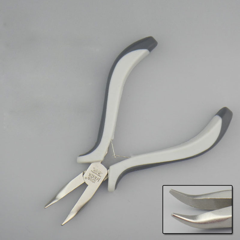 JERXUN 5" Multi-functional Bent Nose Pliers High Quality Carbon Steel Mini No Teeth Jewelry Tools Pliers Hand Tools
JERXUN 5" Multi-functional Bent Nose Pliers High Quality Carbon Steel Mini No Teeth Jewelry Tools Pliers Hand Tools