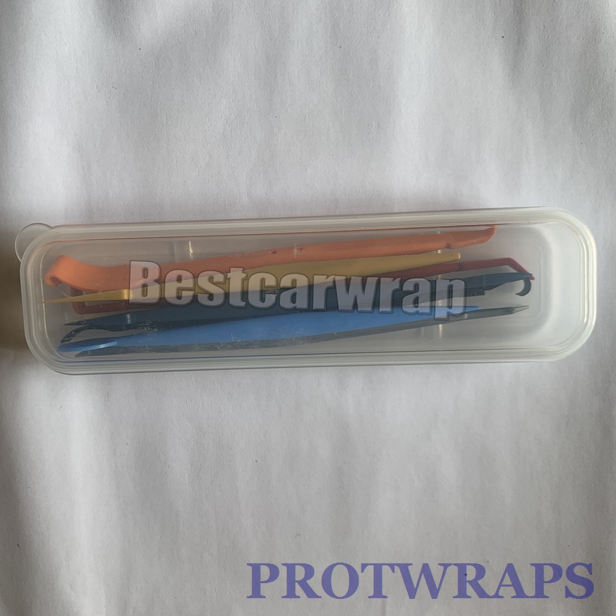 new Best sale ! Edge finished Magnetic Squeegee Tools Kit For CAR WRAP Magnetic Scraper Tool Free shipping