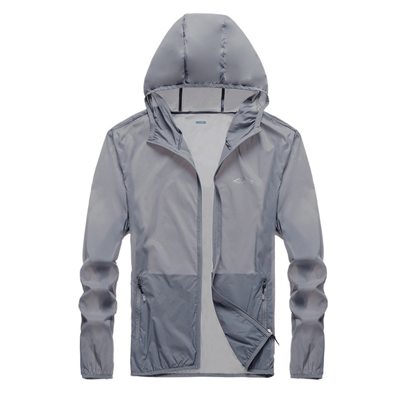 Plus Size Trench Coat Men Sun Protection Jacket Outdoor Long Sleeve Hooded Tops Windbreaker UV Protection Skin Coats New Arrive, Black
Plus Size Trench Coat Men Sun Protection Jacket Outdoor Long Sleeve Hooded Tops Windbreaker UV Protection Skin Coats New Arrive, Black