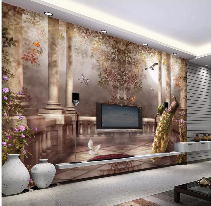 wallpaper for walls 3 d for living room European pastoral Rococo Roman column three-dimensional oil painting TV background wall
wallpaper for walls 3 d for living room European pastoral Rococo Roman column three-dimensional oil painting TV background wall