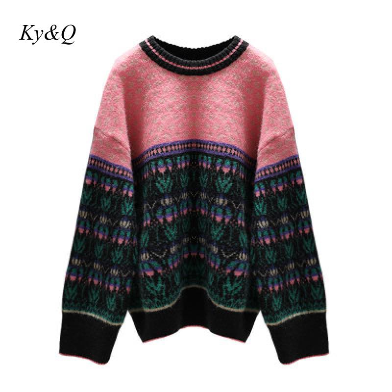 Brand Design 2020 Spring Women New Vintage Floral O-neck Loose Fashion Luxury Pullover Knitted Sweater Coat Clothes Jumper Tops, Orange
Brand Design 2020 Spring Women New Vintage Floral O-neck Loose Fashion Luxury Pullover Knitted Sweater Coat Clothes Jumper Tops, Orange