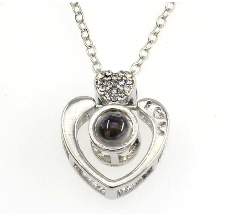 Variety kinds of luxuries alloy Jewelry Girls Fancy Alloy Pendant Necklace wholesale jewelry accessories for valentine gift