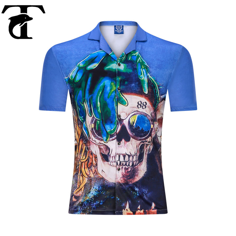 Skulls Summer Shirts Men 2020 american clothing Casual Beach Short Sleeve Buttons Hip Hop Shirt joe exotic Stay Home Clothes, Blue
Skulls Summer Shirts Men 2020 american clothing Casual Beach Short Sleeve Buttons Hip Hop Shirt joe exotic Stay Home Clothes, Blue