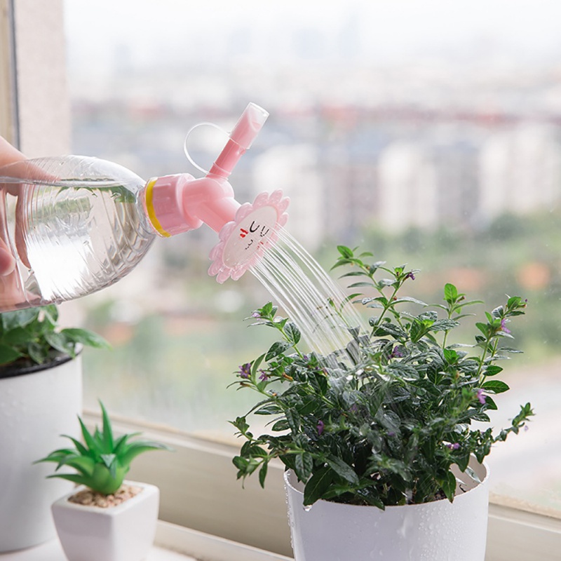 Doule Head Water Can Garden Plastic Sprinkler Nozzle For Flower Waterers Bottle Watering Sprinkler Nozzle Garden Irrigation Tool, Yellow
Doule Head Water Can Garden Plastic Sprinkler Nozzle For Flower Waterers Bottle Watering Sprinkler Nozzle Garden Irrigation Tool, Yellow