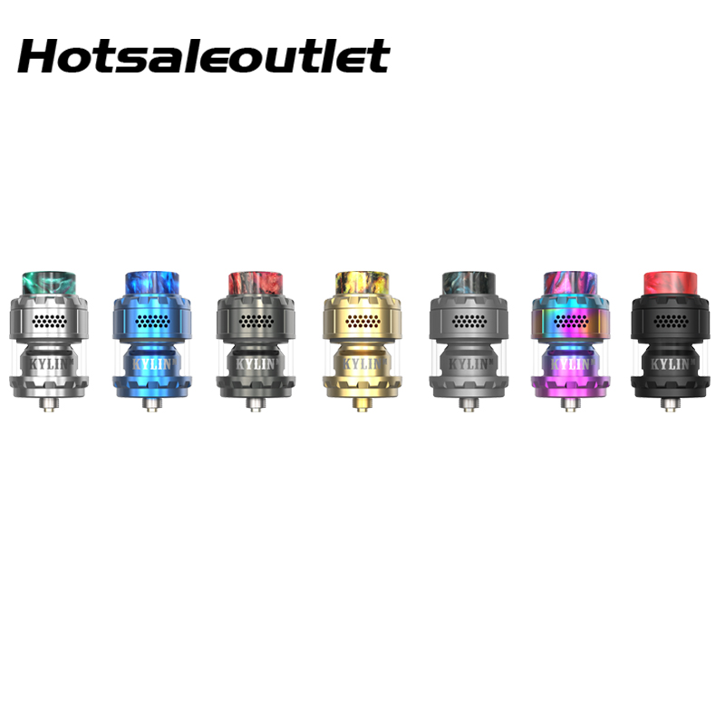 Authentic Vandy Vape Kylin M RTA Tank 3ml/4.5ml with Top honeycomb Airflow Large Build Deck Vaporizer
Authentic Vandy Vape Kylin M RTA Tank 3ml/4.5ml with Top honeycomb Airflow Large Build Deck Vaporizer