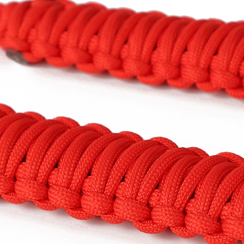 Door Limiting Straps for Jeep Wrangler CJ YJ TJ JK JKU JL Door Limiter Paracord Hand Woven Red(2pcs)