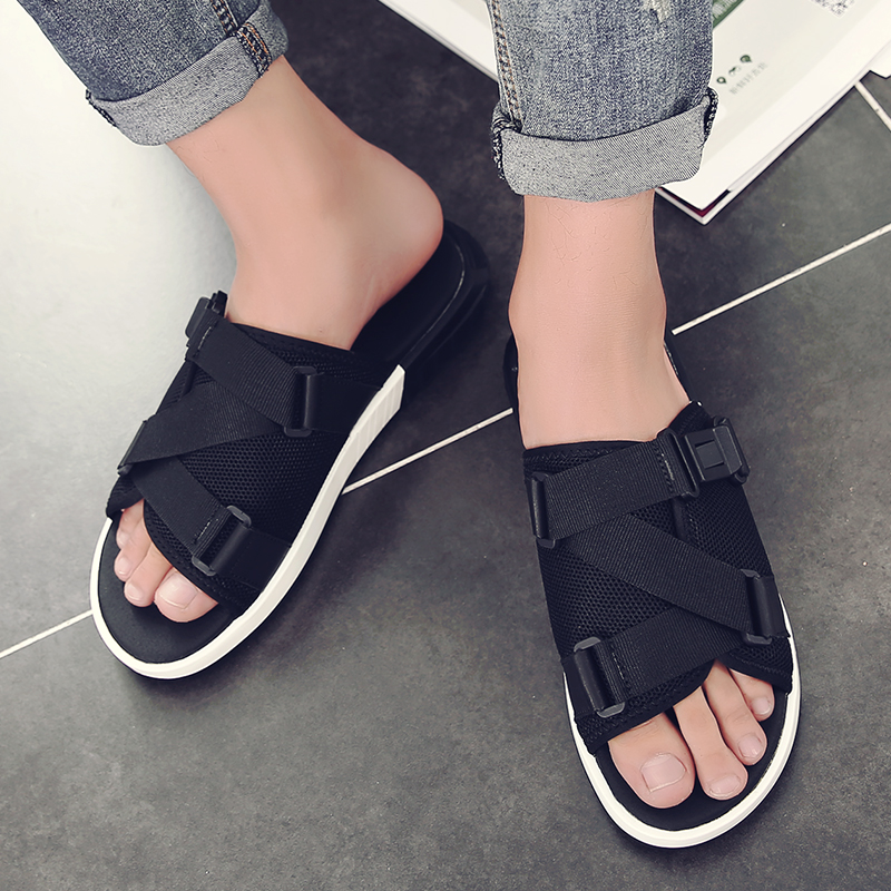 39 masculina slippers mountain male walking sandalias large comfort sandalia for summer luxury sandales s outdoor breathable on, Black
39 masculina slippers mountain male walking sandalias large comfort sandalia for summer luxury sandales s outdoor breathable on, Black