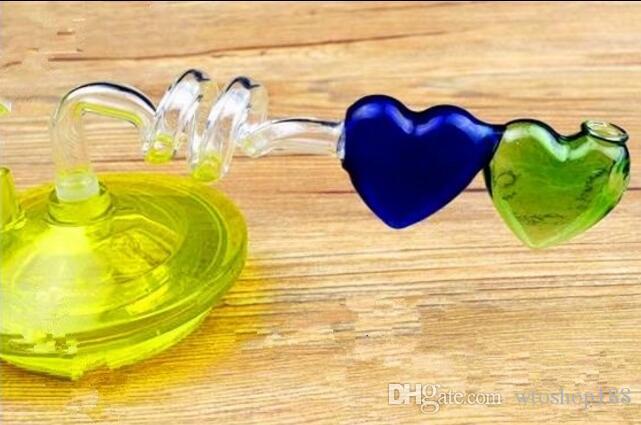 Double spiral pot Wholesale bongs Oil Burner Pipes Water Pipes Glass Pipe Oil Rigs Smoking, Free Shipping
Double spiral pot Wholesale bongs Oil Burner Pipes Water Pipes Glass Pipe Oil Rigs Smoking, Free Shipping